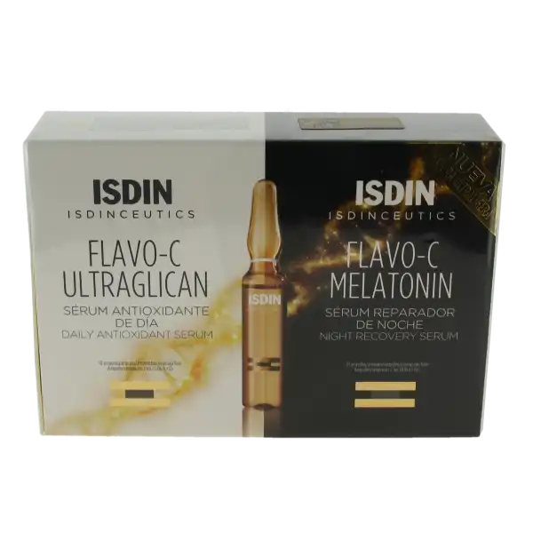 Isdin Routine Day&night Sérum 20 Ampoules/2ml