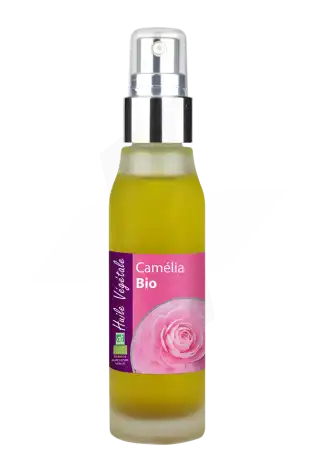 Laboratoire Altho Huile Végétale Camélia Bio 50ml