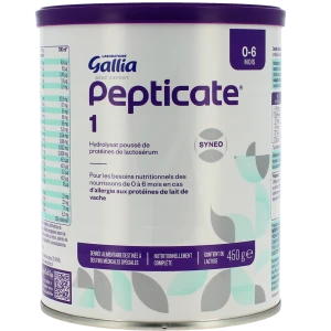 Pepticate Syneo Poudre 0-6 Mois B/450g