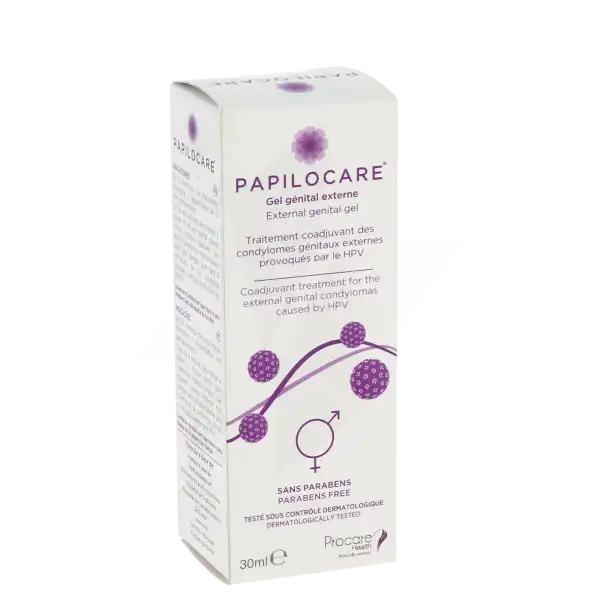 Papilocare Gel Génital Externe T/30ml