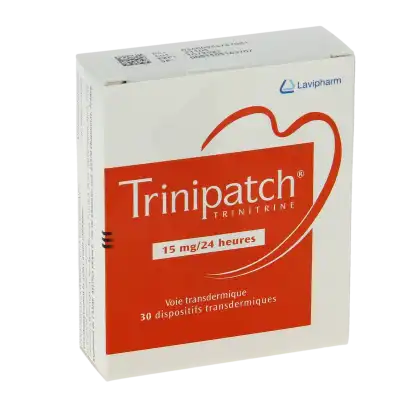 Trinipatch 15 Mg/24 Heures, Dispositif Transdermique (67,2 Mg / 21 Cm²) à Bassens