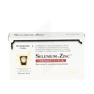 Selenium + Zinc, Bt 90