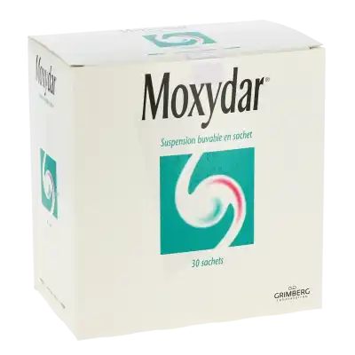 Moxydar, Suspension Buvable En Sachet à MONTEUX