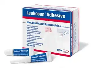 Leukosan Adhesive, Tube 0,7 Ml (ref. 72541-00000-00), Bt 10 à CHAMPAGNOLE