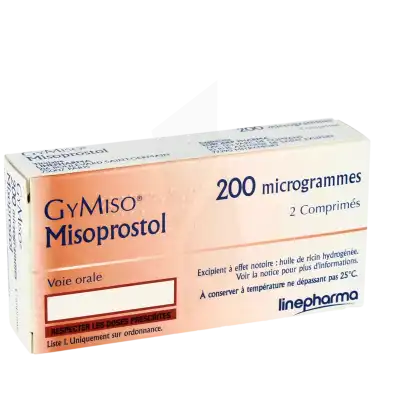 Gymiso 200 Microgrammes, Comprimé à Bordeaux