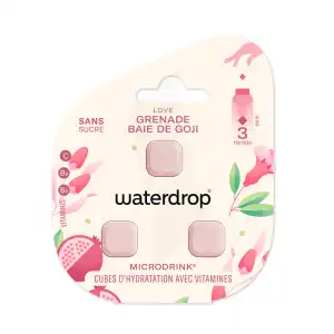 Waterdrop Microdrink Love Cube B/3 à DREMIL LAFAGE