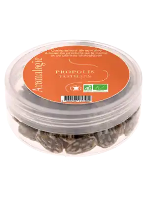 Aromalogie Propolis Pastilles Pot/50g à BIGANOS