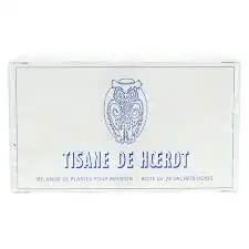 Tisane De Hoerdt Tis 24sach/2g à Sélestat