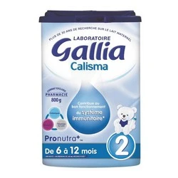 Gallia calisma 2ème âge lait en poudre 800g - Pharmacie Grande