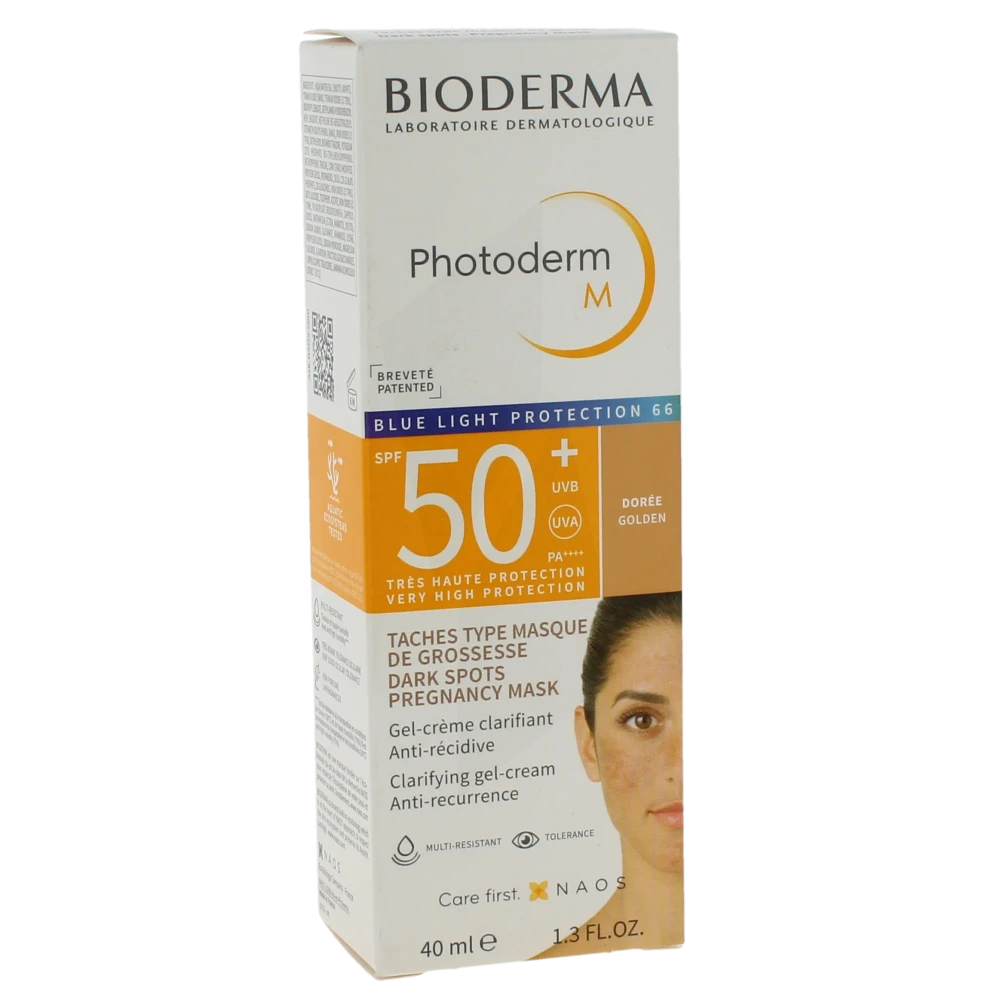 Bioderma Photoderm M Spf50+ Crème Solaire Teintée Anti-tâche 40ml