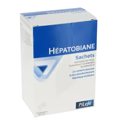 Pileje Hepatobiane 20 Sachets 10g à PINS-JUSTARET