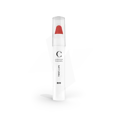 Couleur Caramel Twist & Lips N°410 Corail 3g à ST-PIERRE-D'OLERON