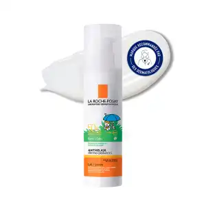 La Roche Posay Anthelios Dermo-pediatrics Crème Solaire En Lait Bébé Spf50+ Sans Parfum Flacon Pompe/50ml à Beauzelle