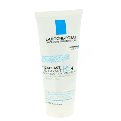 Cicaplast Lavant B5+ La Roche Posay Gel Assainissant Apaisant Protecteur T/100ml à ANGLET