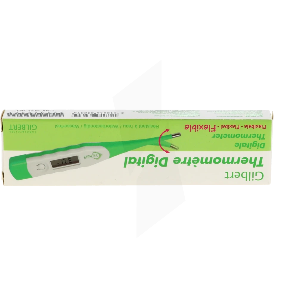 Pharmacie Blanchard - Parapharmacie Thermomètre Rectal Embout Flexible -  LIVRON-SUR-DROME