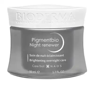 Pigmentbio Night Renewer Crème T/50ml à Paris