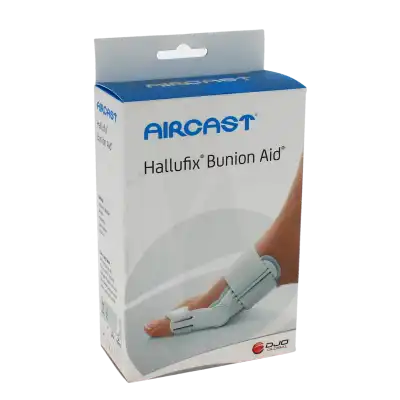 Aircast Hallufix Bunion Aid Attelle Hallux Valgus Taille L à MARSEILLE