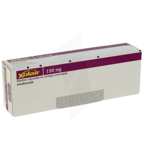 Xolair 150 Mg, Solution Injectable En Seringue Préremplie