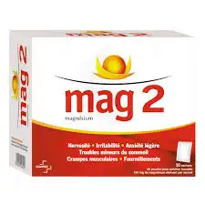 MAG 2, poudre pour solution buvable en sachet