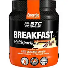 Stc Nutrition Breakfast Multisports Pt DÉj CafÉ Pot/450g à VERNOUX EN VIVARAIS