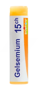 Boiron Gelsemium 15ch Globules Dose De 1g