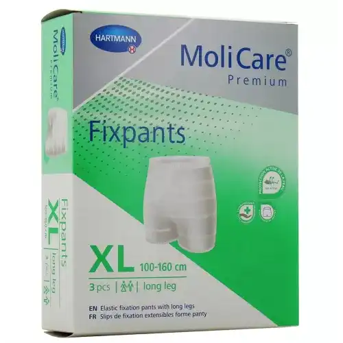 Molicare Premium Fixpants - Slip Jambe Longue - Taille Xl B/3