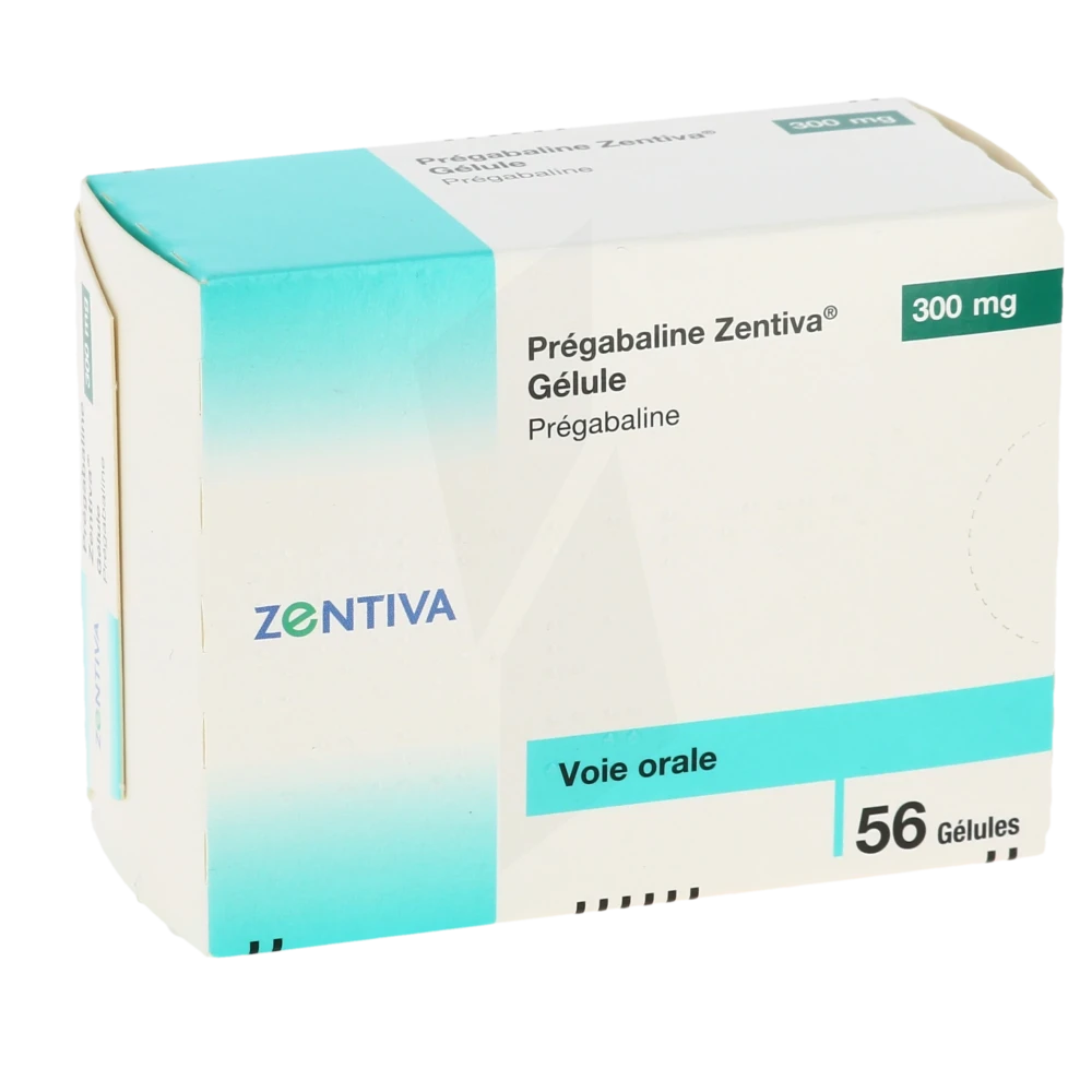 Pregabaline Zentiva 300 Mg, Gélule