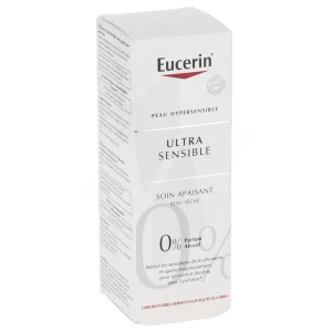 Eucerin Peau Hypersensible Ultrasensible Soin Apaisant, Fl 50 Ml