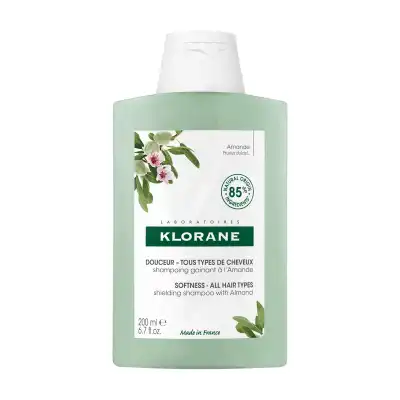 Klorane Capillaire Shampooing Amande Fl/200ml à Saint-Médard-en-Jalles