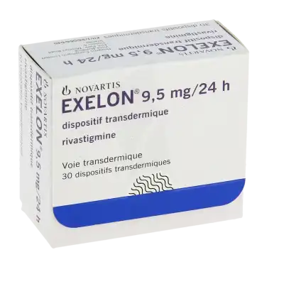 Exelon 9,5 Mg/24 H, Dispositif Transdermique à Abbeville