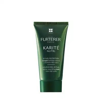 René Furterer Karité Nutri Masque nutrition intense Cheveux très secs 30ml