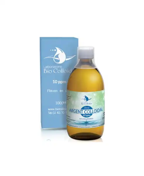 Bio Colloidal Argent 10ppm 1l