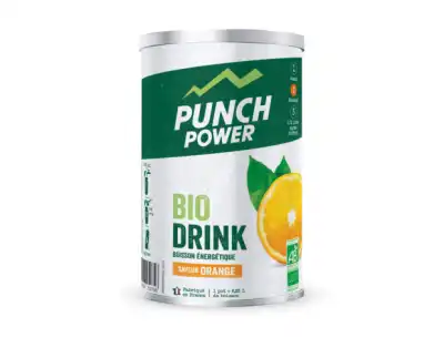 Punch Power Biodrink Poudre Pour Boissson Orange Pot/500g à PINS-JUSTARET