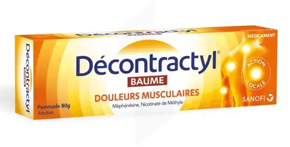 Decontractyl Baume, Pommade