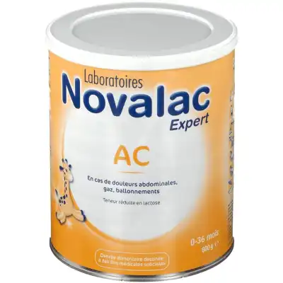 Novalac Expert Ac 0-36 Mois Lait Pdre B/800g à AUCAMVILLE