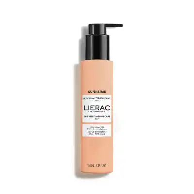 Liérac Sunissime Lait Soin Autobronzant Corps Fl Pompe/150ml à Angers