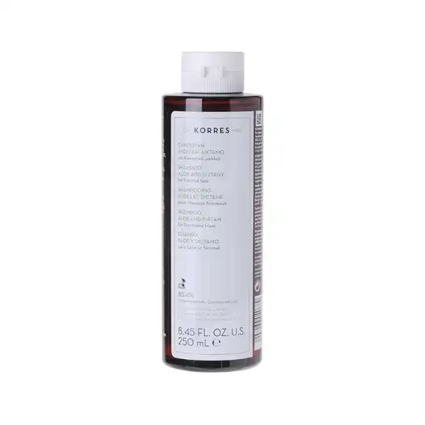 Korres Shampooing Usage Fréquent Aloes & Dictame 250ml