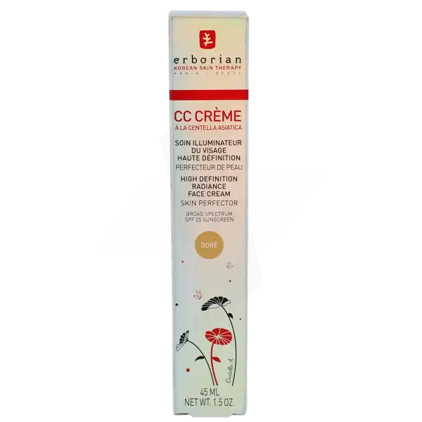 Erborian Cc Crème Doré 45ml