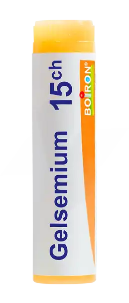 Boiron Gelsemium 15ch Globules Dose De 1g