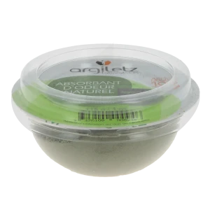 Argiletz Glé Absorbant D'odeur Naturel Réfrigérateur Coupelle/115g