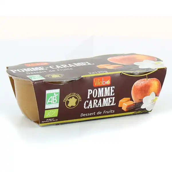 Vitabio Dessert Poire Cacao 2pots/120g