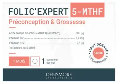 Folic Expert 5-mthf Cpr B/30 à Saint-Brevin-les-Pins