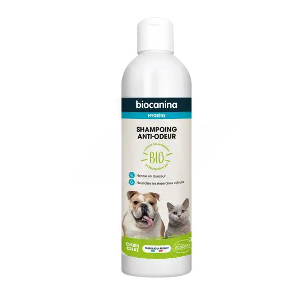 Biocanina Shampooing Anti-odeur Bio Fl/240ml