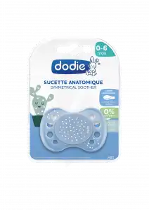 DODIE SUCETTE ANATOMIQUE SILICONE 0-6MOIS GARS