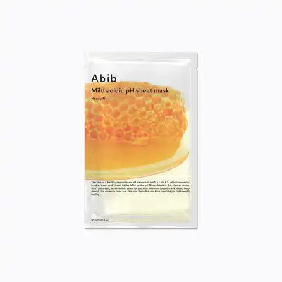 Abib Mild Acidic Ph Sheet Mask K-beauty 10x30ml à Cazouls-lès-Béziers