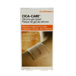 Cica Care, 60 Mm X 120 Mm X 3,5 Mm 