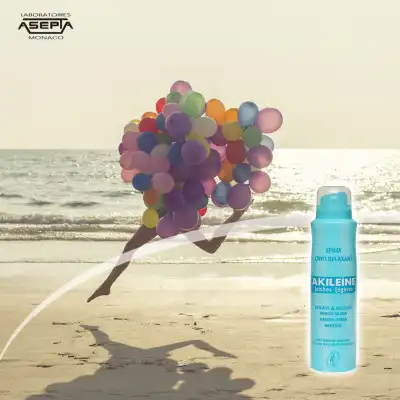 Akileïne Spray Cryorelaxant Jambes Légères Aérosol/150ml