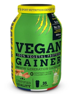 Eric Favre Vegan Gainer 2,1 Kg Saveur Pistache