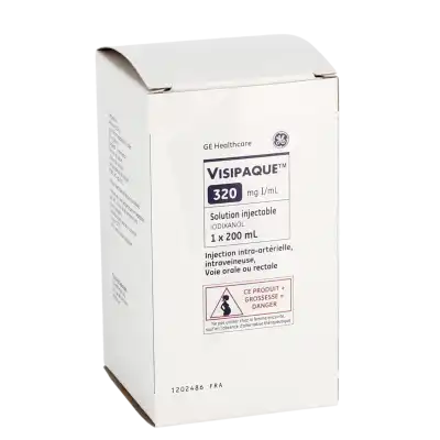 Visipaque 320 Mg D'i/ml, Solution Injectable à PEYNIER