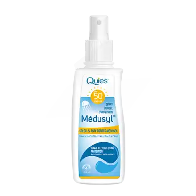 Quies Médusyl Spf50 Crème Solaire Anti-méduses Spray/100ml à Vallauris